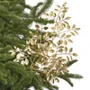 Frontgate Set Of 6 Glitter Ficus Stems