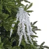 Frontgate Set Of 6 Glittered Amaranthus Sprays