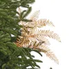 Frontgate Set Of 6 Metallic Fern Stem In Gold