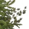 Frontgate Set Of 6 Metallic Pinecone Stems In Green