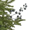 Frontgate Set Of 6 Organic Berry Stem In Blue