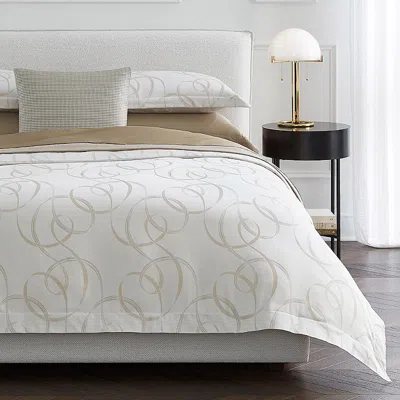 Frontgate Sferra Caravino Bedding In White