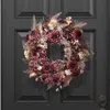 Frontgate Shades Of Merlot Wreath