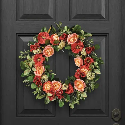 Frontgate Shades Of Summer Wreath