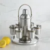 Frontgate Shaker Shot Glass Caddy