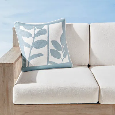 Frontgate Simmons Indoor/outdoor Pillow In White