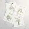 Frontgate Sip And Sparkle Cocktail Napkins, Set Of Eight