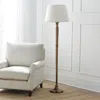 Frontgate Skylar Floor Lamp With Tapered Shade