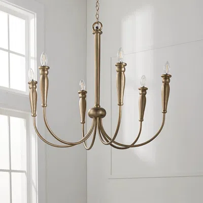 Frontgate Skylar Round Chandelier