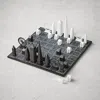 Frontgate Skyline Chess Acrylic/wood Map Edition
