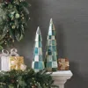 Frontgate Snowy Seaside Capiz Decorative Tree