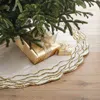 Frontgate Snowy Seaside Tree Skirt