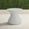 Frontgate Soleil Umbrella Table In Gray