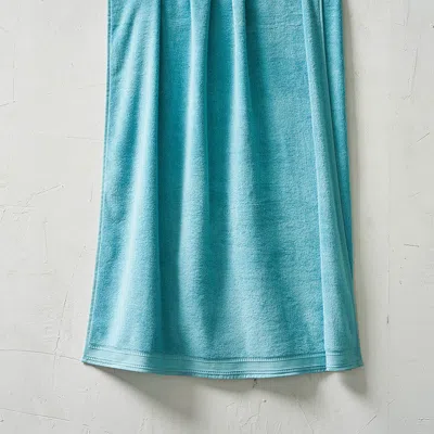 Frontgate Solid Beach Towel In Green Glow