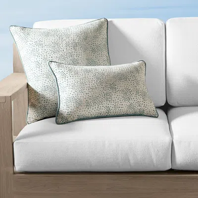 Frontgate Speckle Indoor/outdoor Pillow By Elaine Smith