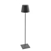 FRONTGATE SPENCER INDOOR/OUTDOOR CORDLESS RECHARGEABLE LED FLOOR LAMP