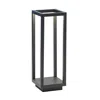 Frontgate Spencer Indoor/outdoor Cordless Rechargeable Led Lantern In White