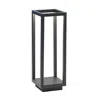 Frontgate Spencer Indoor/outdoor Cordless Rechargeable Led Lantern In White