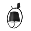Frontgate Spencer Rechargeable Wall Light In Gray