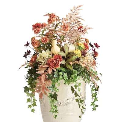 Frontgate Spiced Chrysanthemum Urn Filler In Multi