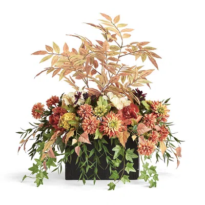 Frontgate Spiced Chrysanthemum Window Box Filler In Multi