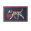 Frontgate Spotted Shopping Spree Door Mat In Blue