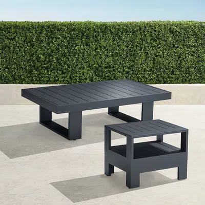 Frontgate St. Kitts Aluminum Outdoor Tables