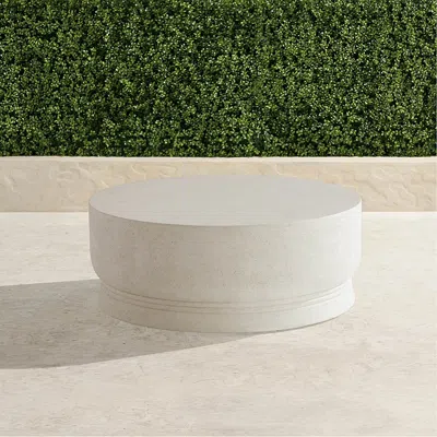 Frontgate Stella Coffee Table In White