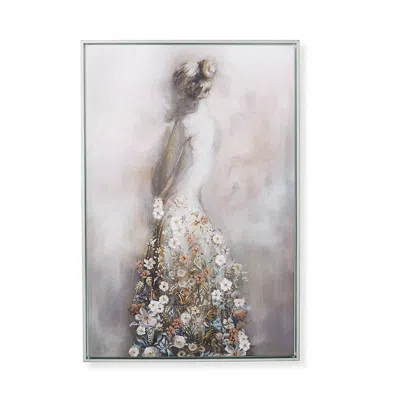Frontgate Summer Dress Giclee Print In Gray