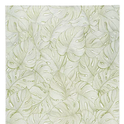 Frontgate Summer Palm Indoor/outdoor Rug In Green