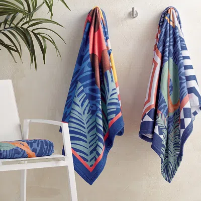 Frontgate Summer Party Beach Towels In Soiree