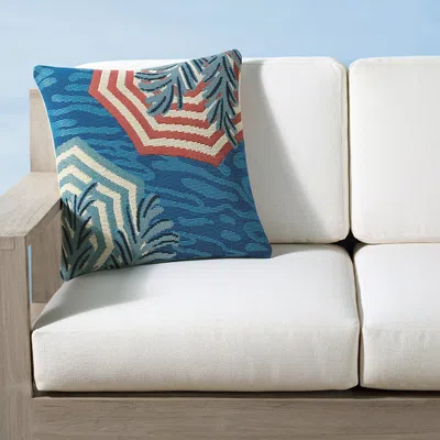 Frontgate Summer Shade Indoor/outdoor Pillow Cover