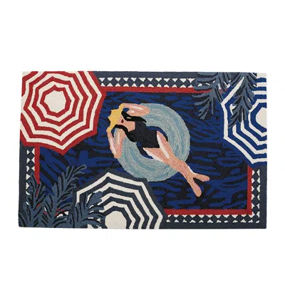 Frontgate Summer Soiree Door Mat