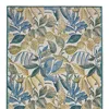 Frontgate Summer Vine Indoor/outdoor Rug In Blue