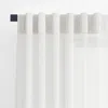 Frontgate Sunbrella Lenora Sheer Curtain Panel