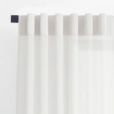 Frontgate Sunbrella Lenora Sheer Curtain Panel