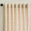 Frontgate Sunbrella Tulare Curtain Panel In Gravel