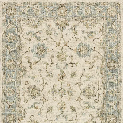 Frontgate Suzette Hand-tufted Wool Rug