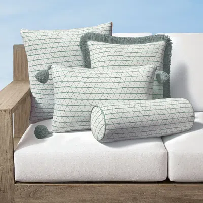 Frontgate Talia Indoor/outdoor Pillow