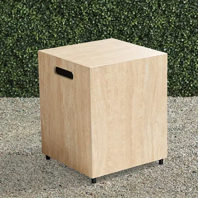 Frontgate Tangier Tank Cover In Neutral