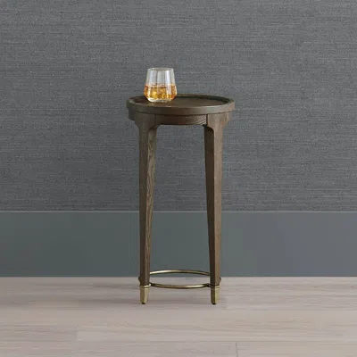 Frontgate Tara Drink Table In Blue