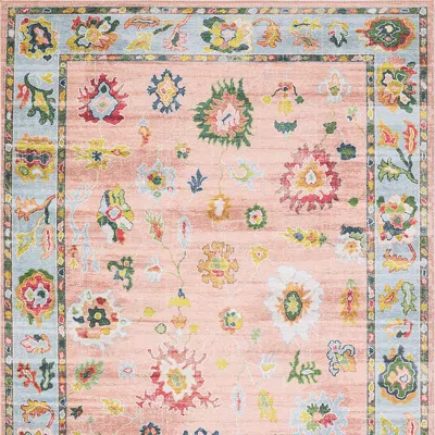 Frontgate Tennille Washable Area Rug