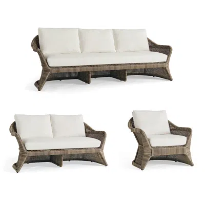 Frontgate Terrace Park Seating Replacement Cushions