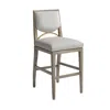 Frontgate Tessa Swivel Bar & Counter Stool In Dove Velvet,canyon Gray Counter Stool