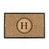 Frontgate Tifton Monogrammed Coco Door Mat