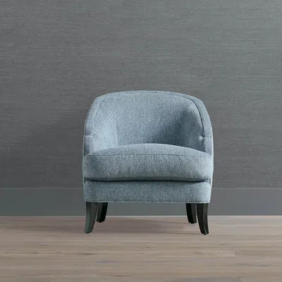 Frontgate Tilda Accent Chair In Blue