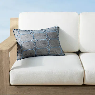 Frontgate Titus Indoor/outdoor Pillow Cover