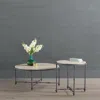Frontgate Tivoli Round Coffee & Side Tables