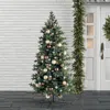 Frontgate Toasted Bronze Shatterproof Indoor/outdoor 7 Ft. Tree In Green