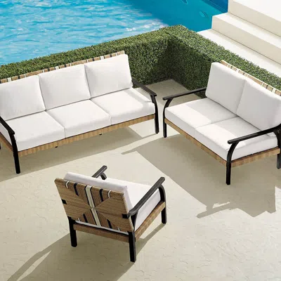 Frontgate Torano 3-pc. Sofa Set In White